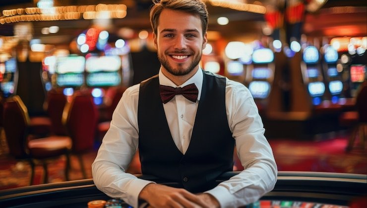 Antarmuka aplikasi mobile oppatoto 129 menampilkan menu permainan football, live dealer, dan slot