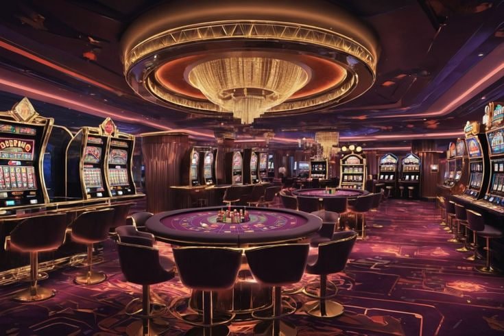 Kontrol permainan dan tampilan tabel pembayaran Fa Cai Shen Deluxe